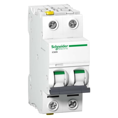 Automatsikring iC60N C 2P 16A 6kA