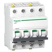 Automatsikring iC60N C 4P 2A 6kA