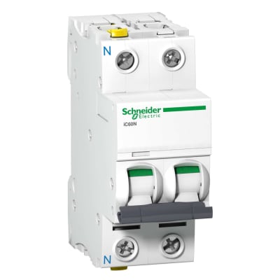 Automatsikring iC60N C 1P+N 1A 6kA