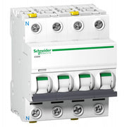Automatsikring iC60N B 3P+N 20A 6KA
