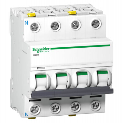 Automatsikring iC60N C 3P+N 50A 6kA