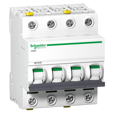 AUTOMATSIKRING C10A 4P 10KA 4M