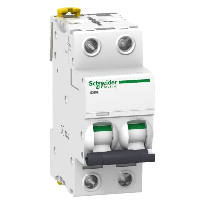 AUTOMATSIKRING C2A 2P 25KA 2M