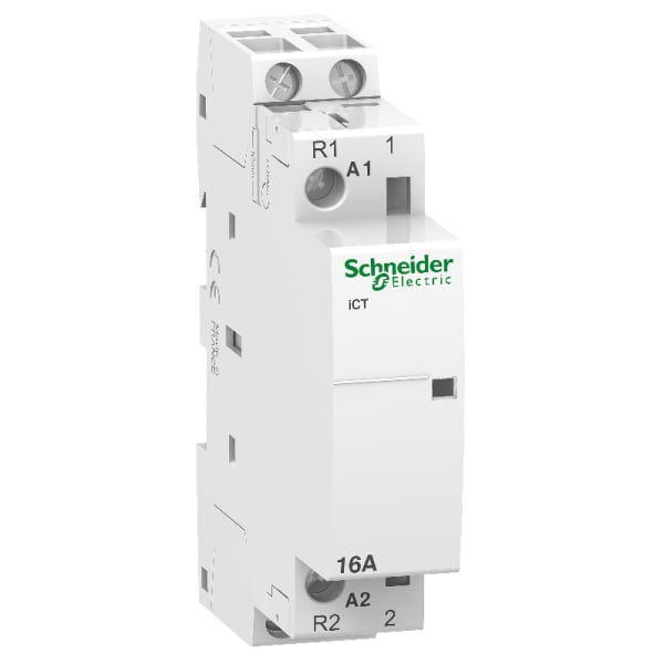 Kontaktor 16A 1NO+1NC 230V AC