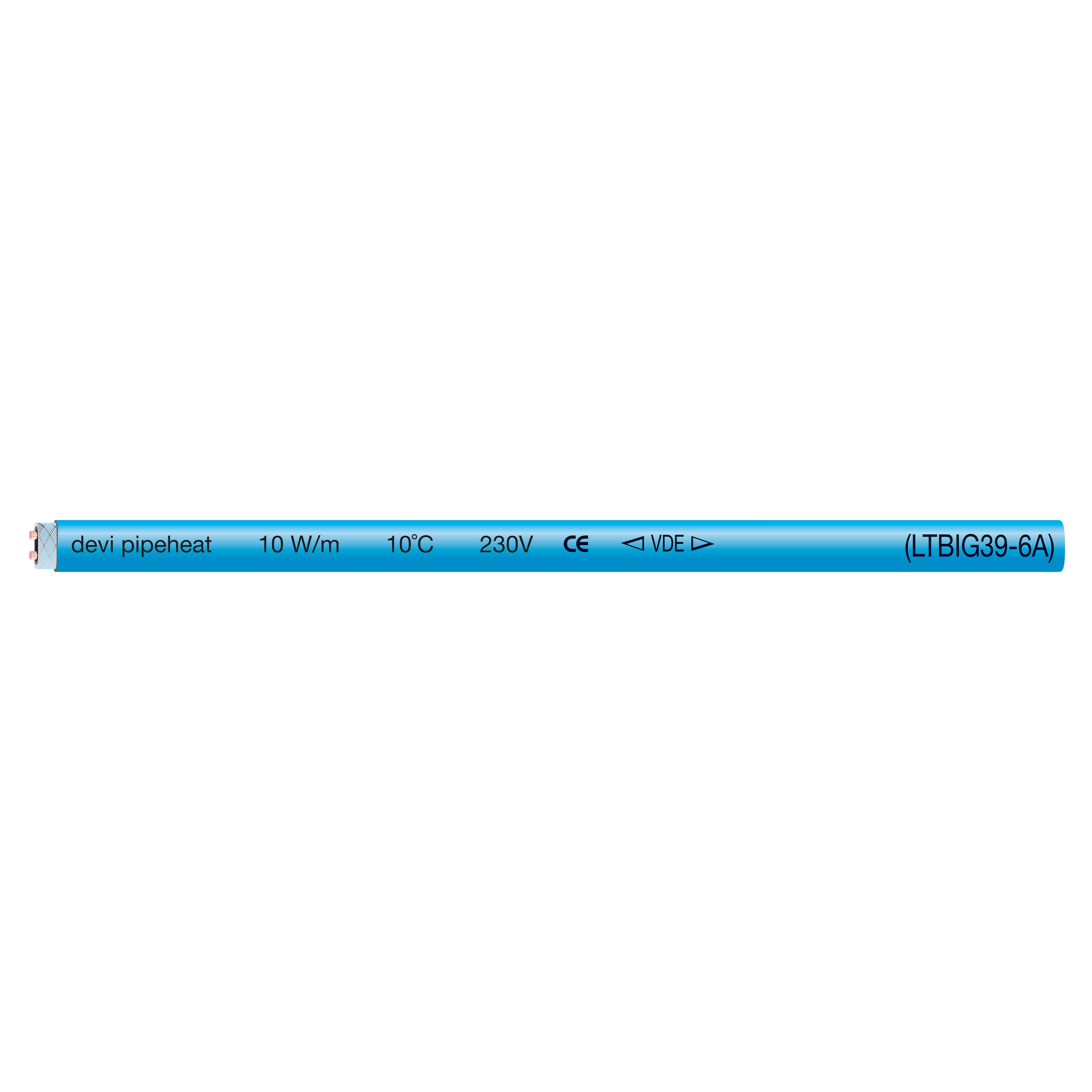 DEVIPIPEHEAT™ 10 V3 300M TROMLE
