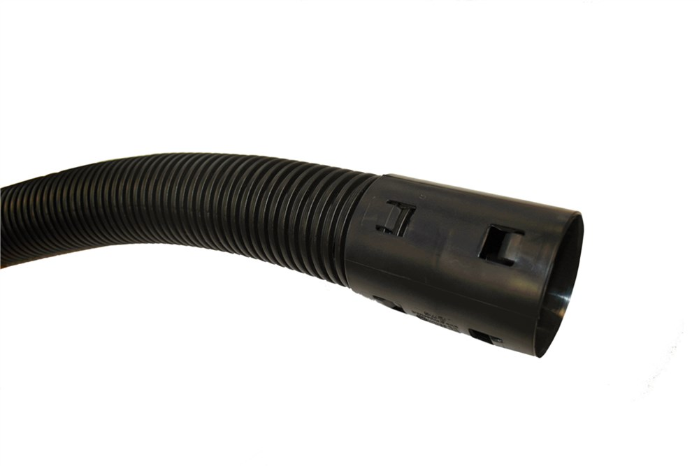 Eurodrain 100/91 mm PE-drænrør med 1,8 x 13 mm slids, 50 m