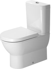 Darling new toilet back-to-wall, wondergliss