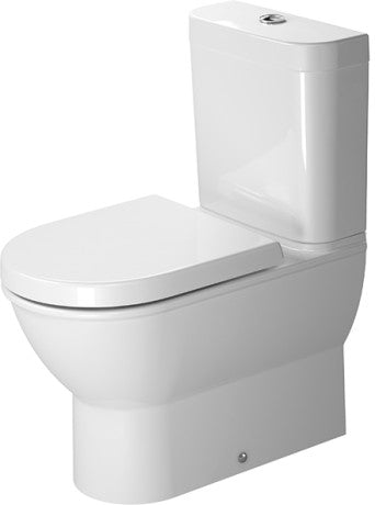 Darling new toilet back-to-wall, wondergliss