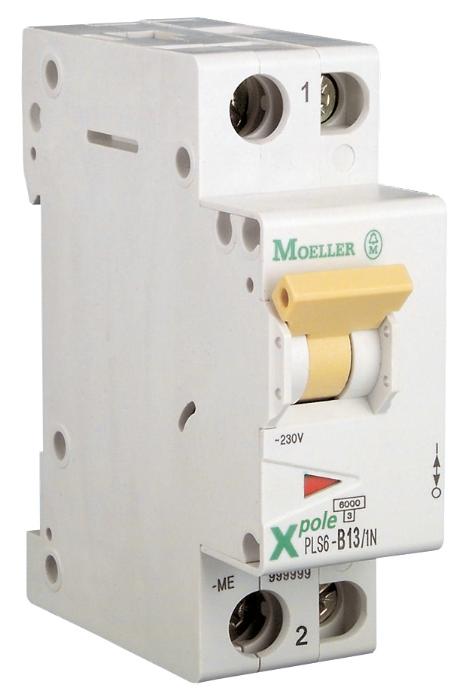 AU.SIK.10A 1P+N 6KA 2M PLZ6-C1