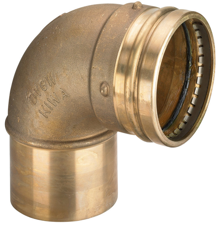 88,9 mm Sanpress bøjning 90°