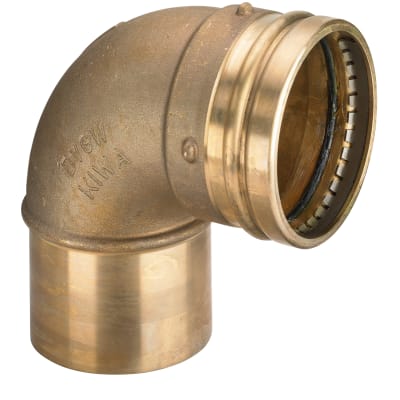 76,1 mm Sanpress bøjning 90°