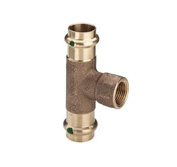 12 x 1/2" x 12 mm Sanpress T-stykke