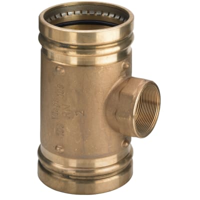 76,1 x 3/4" x 76,1 mm Sanpress T-stykke