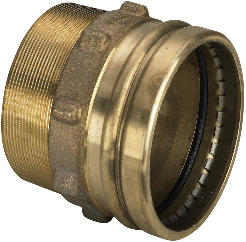 108,0 mm x 4" Sanpress overgang