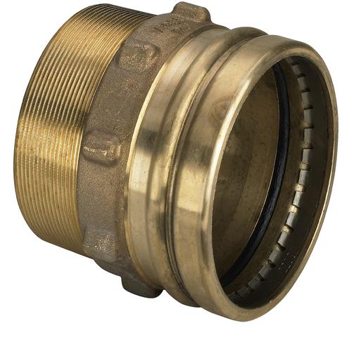 108,0 mm x 4" Sanpress overgang