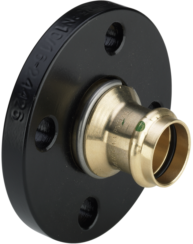 76,1 mm (DN65) Sanpress flangeovergang