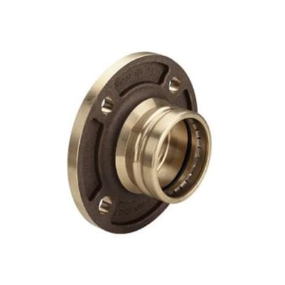 88,9 mm (DN80) Sanpress flangeovergang