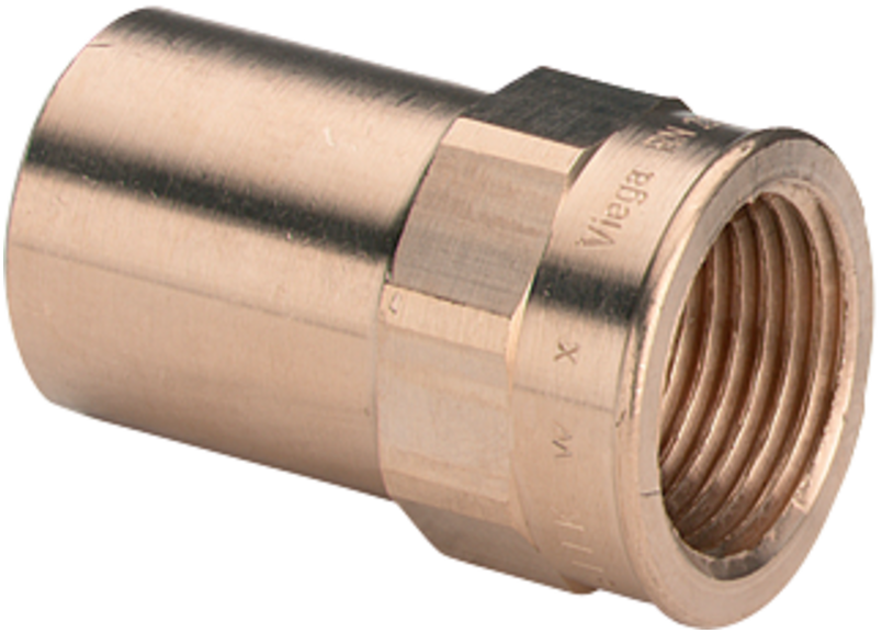 15 mm x 1/2" Indstiksmuffe Sanpress