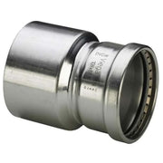 76,1 x 54 mm Sanpress Inox reduktion
