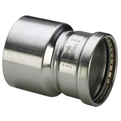 76,1 x 54 mm Sanpress Inox reduktion