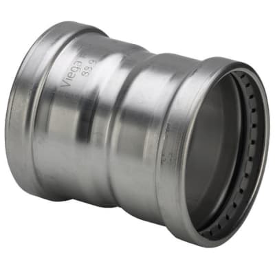 76,1 mm Sanpress Inox muffe