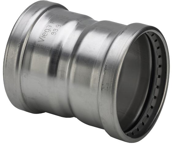 76,1 mm Sanpress Inox muffe