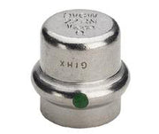 35 mm Sanpress Inox slutmuffe