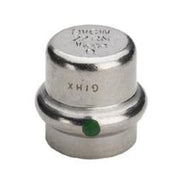 15 mm Sanpress Inox slutmuffe