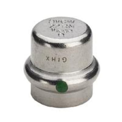 22 mm Sanpress Inox slutmuffe