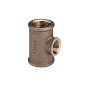 2" Tee Rødgods Silicium Bronze