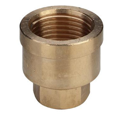 1.1/4 x 1" Rødgods Silicium Bronze reduktionsmuffe