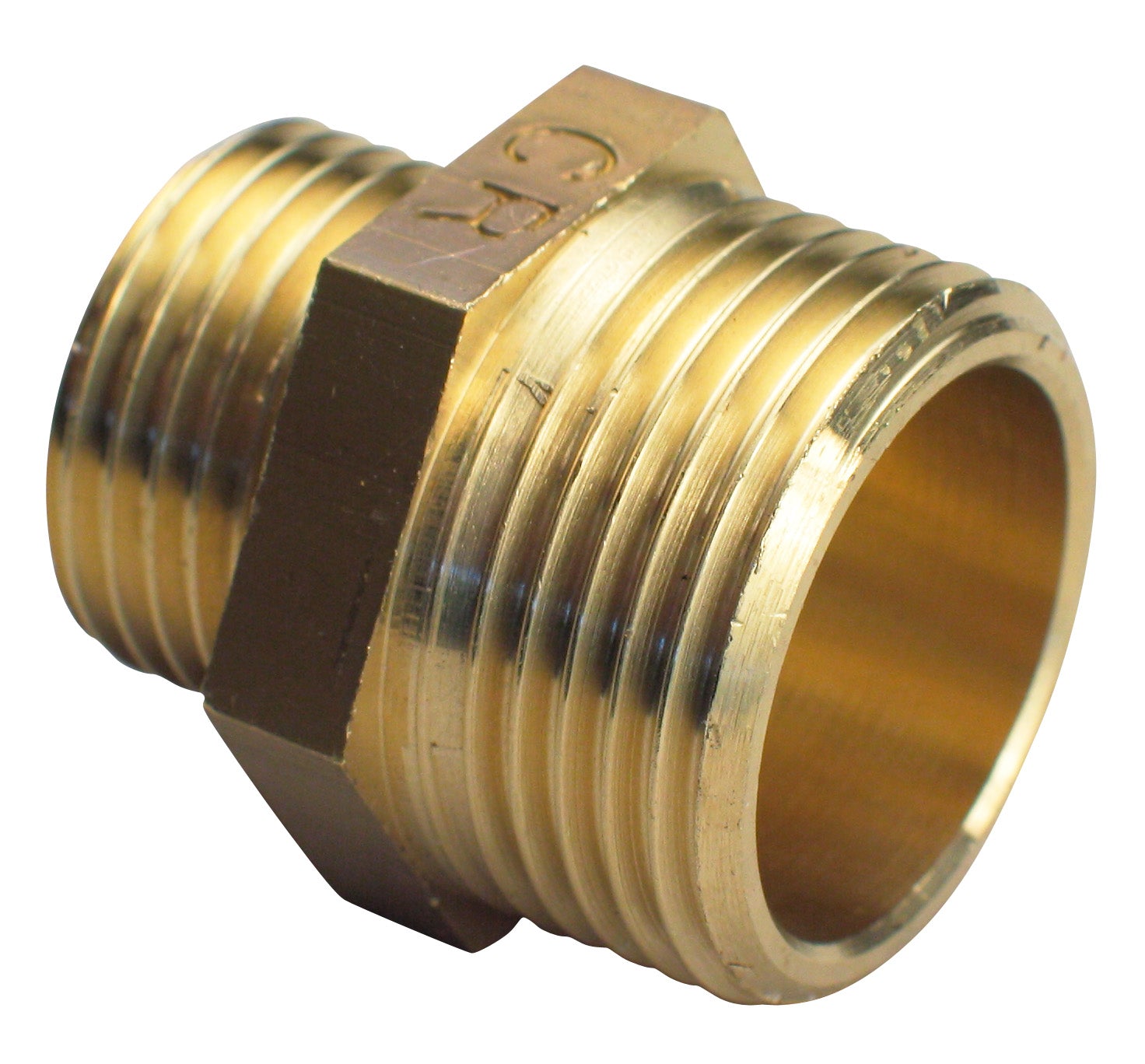 BRYSTNIPPEL MS 1/2X3/8
