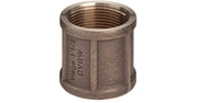 2" Muffe Rødgods Silicium Bronze