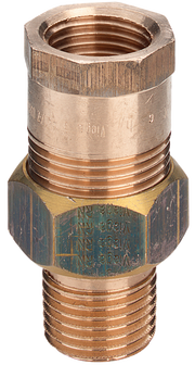 2" Rødgods Silicium Bronze union M/N
