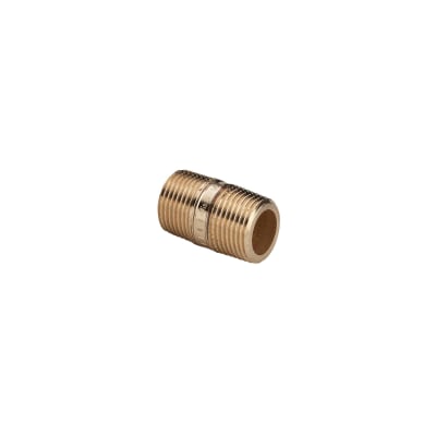 2" x 150 mm Nippelrør Rødgods Silicium Bronze