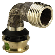 20 mm x 3/4" Vinkel med SC nippel Raxofix