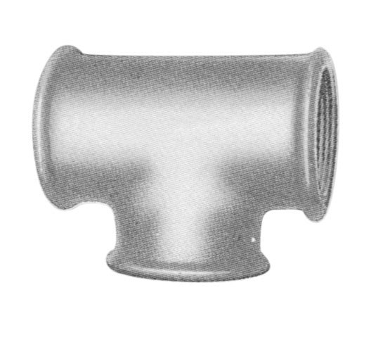 3/4" galvaniseret tee