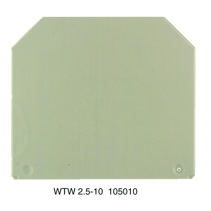 WDU  Endeplade 16-35mm² beige