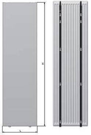 THERMRAD VERTICAL X2 (SÆT) J-BESLAG 2200