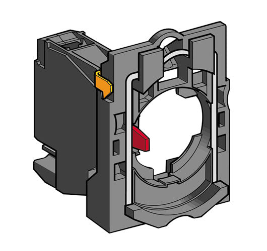 KONTAKTELEMENT M/ SL.  ZB5AZ101