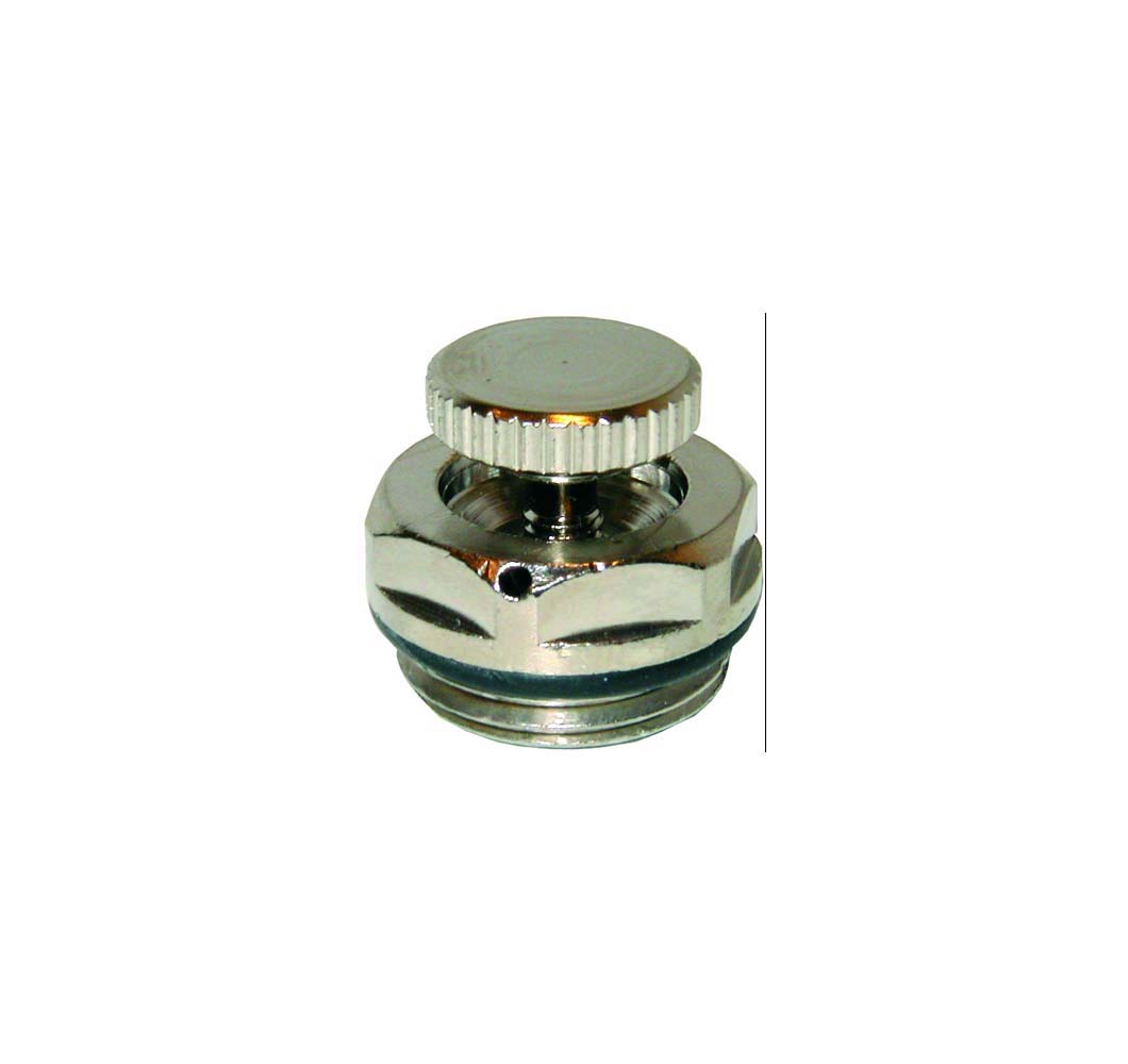 1/2" Forkromet luftskrue hummel