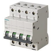 Automatsikring C 13A 3P+N 6kA 5SL6613-7