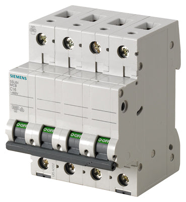 AUTOMATSIKRING C13A 3P+N 6KA 4M