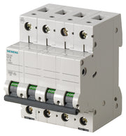 Automatsikring C 20A 3P+N 6kA 5SL6620-7