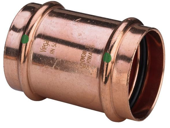15 mm Skydemuffe Profipress