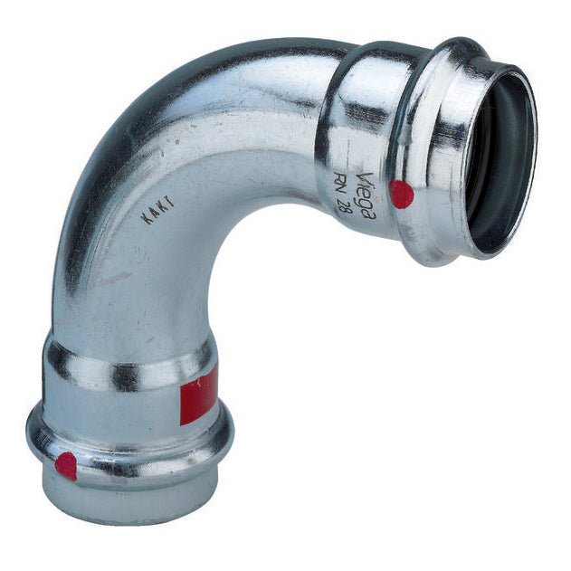 22 mm Prestabo bøjning 90° muffe/muffe