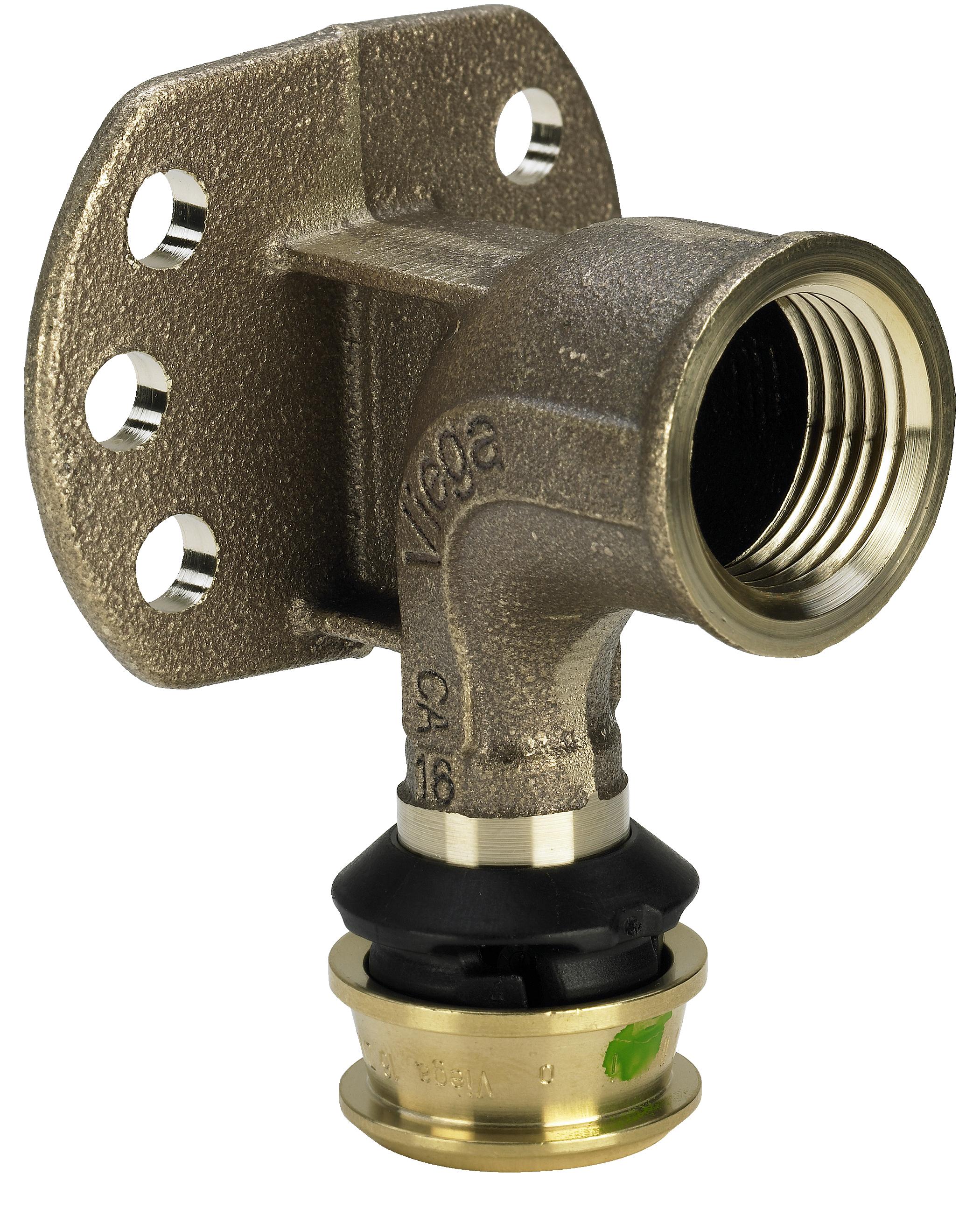20 mm x 1/2" Dækvinkel med SC Raxofix