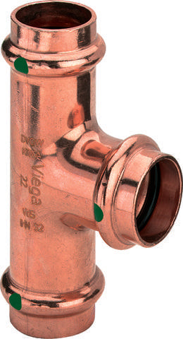 22 x 15 x 22 mm Tee Profipress