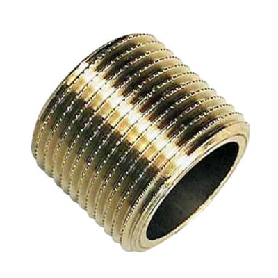 3/4" x 60 mm Nippelrør Rødgods Silicium Bronze