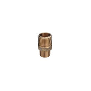 1.1/2" x 1.1/4" Brystnippel Rødgods Silicium Bronze